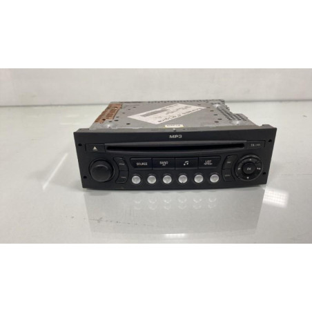 Autoradio d'origine PEUGEOT 207