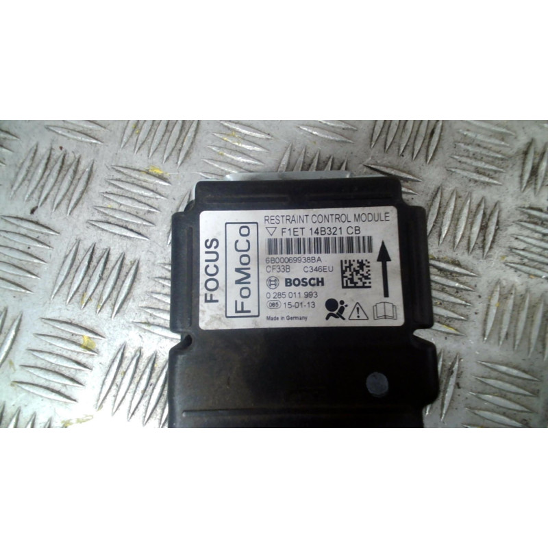 Boitier air bag FORD FOCUS 3 Photo n°1