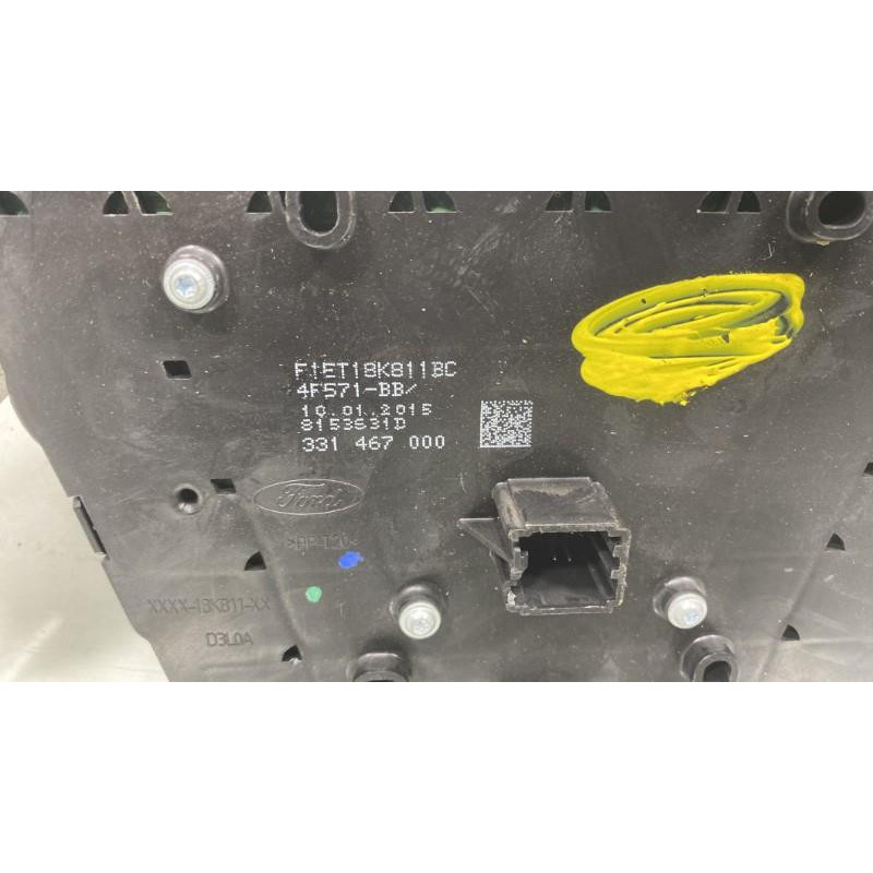 Bouton de warning FORD FOCUS 3 Photo n°1