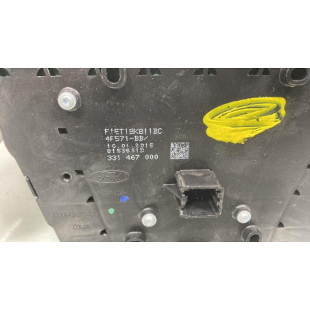 Bouton de warning FORD FOCUS 3 Photo n°1