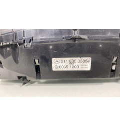 Commande chauffage MERCEDES CLASSE E 211 Photo n°1
