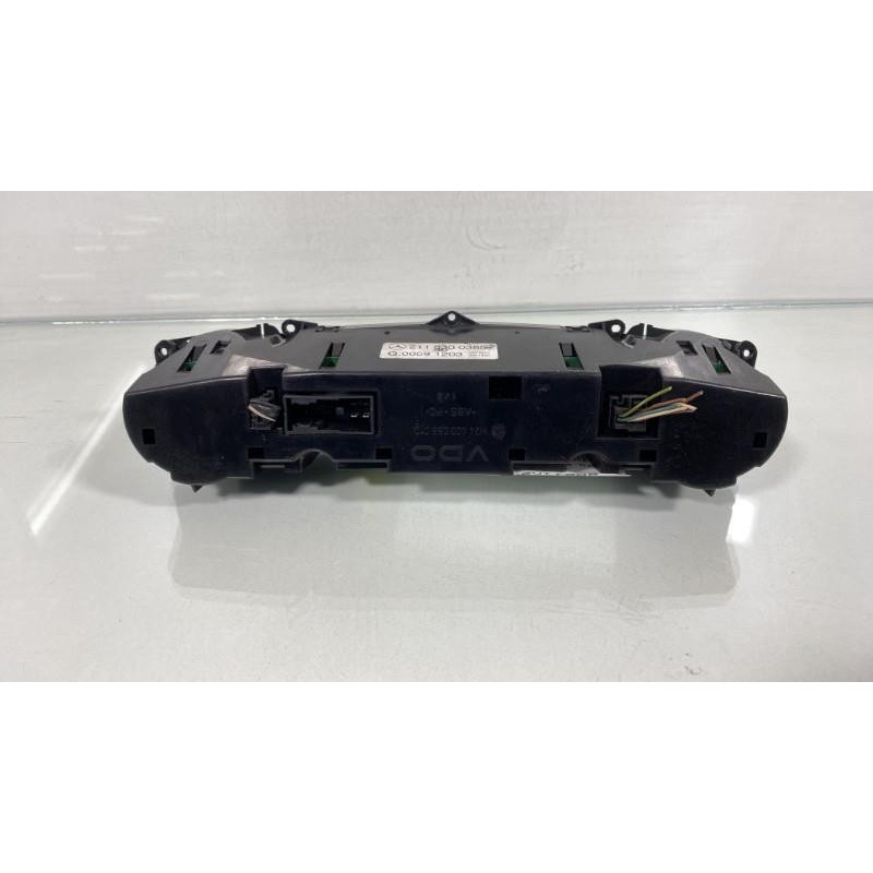 Commande chauffage MERCEDES CLASSE E 211 Photo n°4