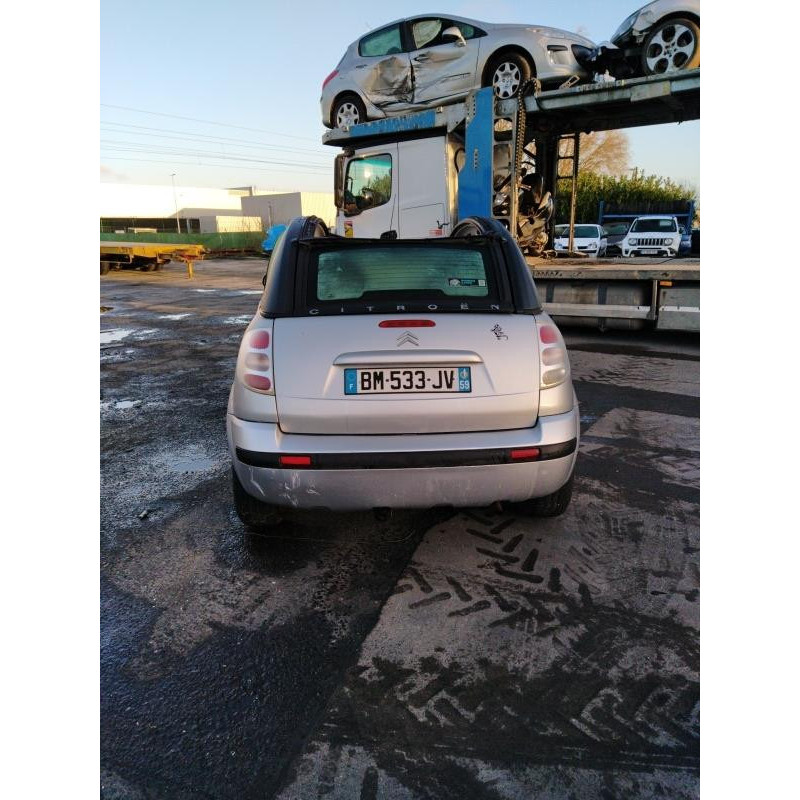 Arret de porte avant droit CITROEN C3 PLURIEL Photo n°4