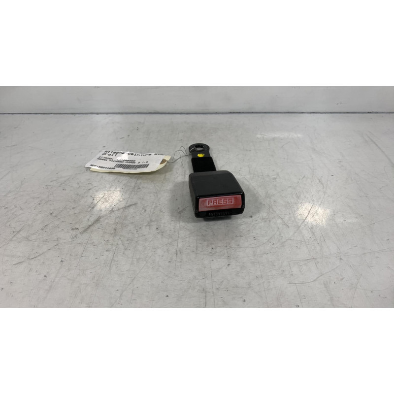Attache ceinture avant droit CITROEN XSARA PICASSO Photo n°1