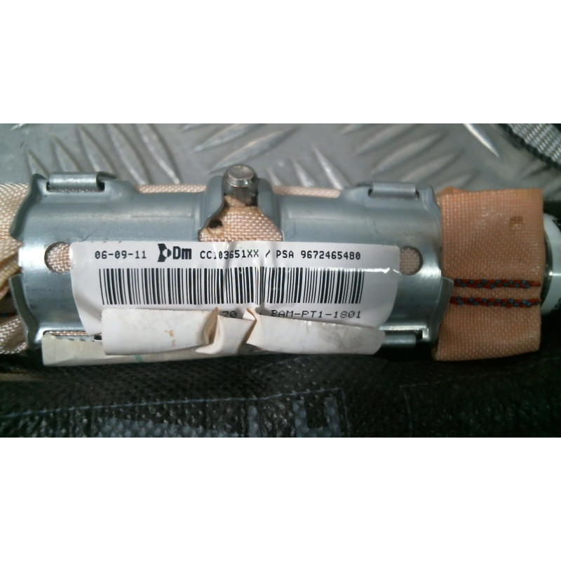 Air bag rideau droit CITROEN DS3 Photo n°1