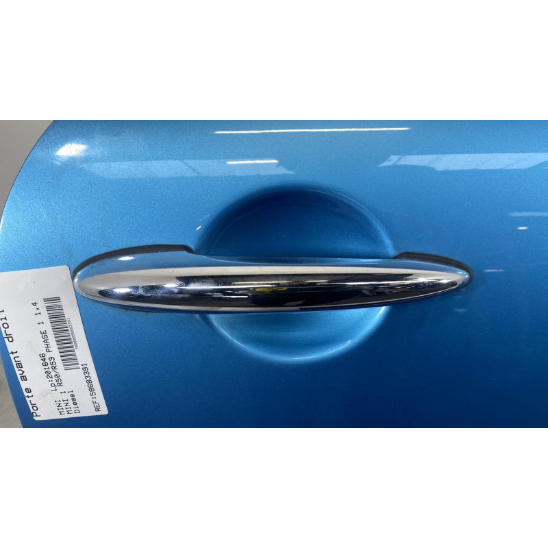 Porte avant droit MINI MINI 1 R50/R53 Photo n°5