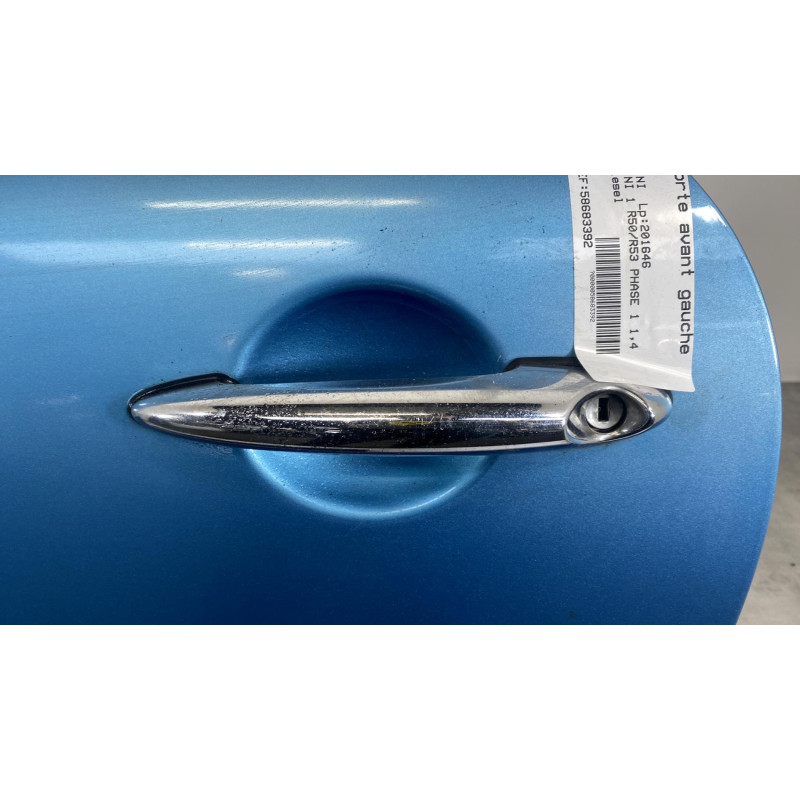 Porte avant gauche MINI MINI 1 R50/R53 Photo n°4