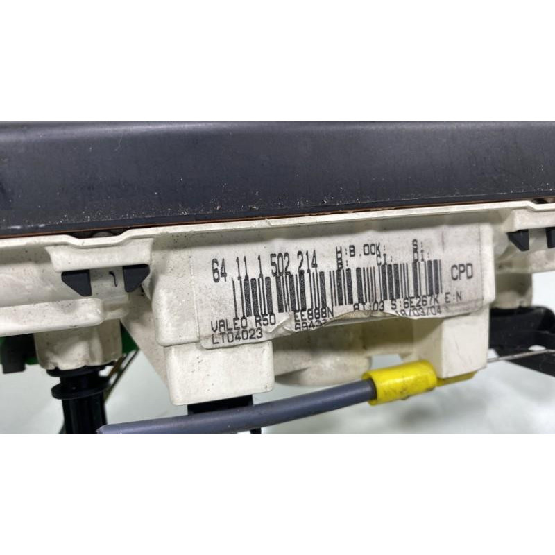 Commande chauffage MINI MINI 1 R50/R53 Photo n°2