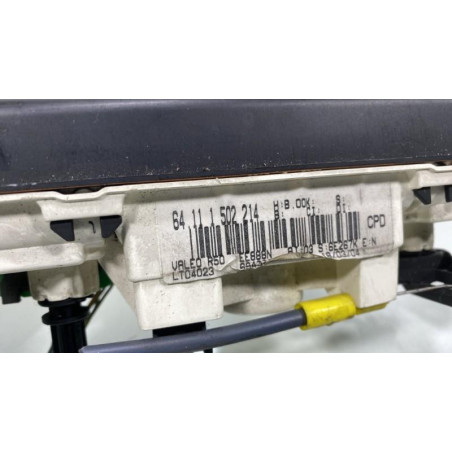 Commande chauffage MINI MINI 1 R50/R53