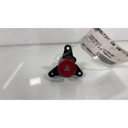 Bouton de warning CHEVROLET MATIZ 2 Photo n°1
