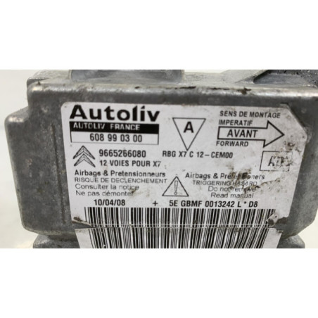 Boitier air bag CITROEN C5 2