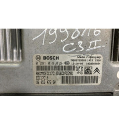 Calculateur moteur CITROEN C3 2 Photo n°1