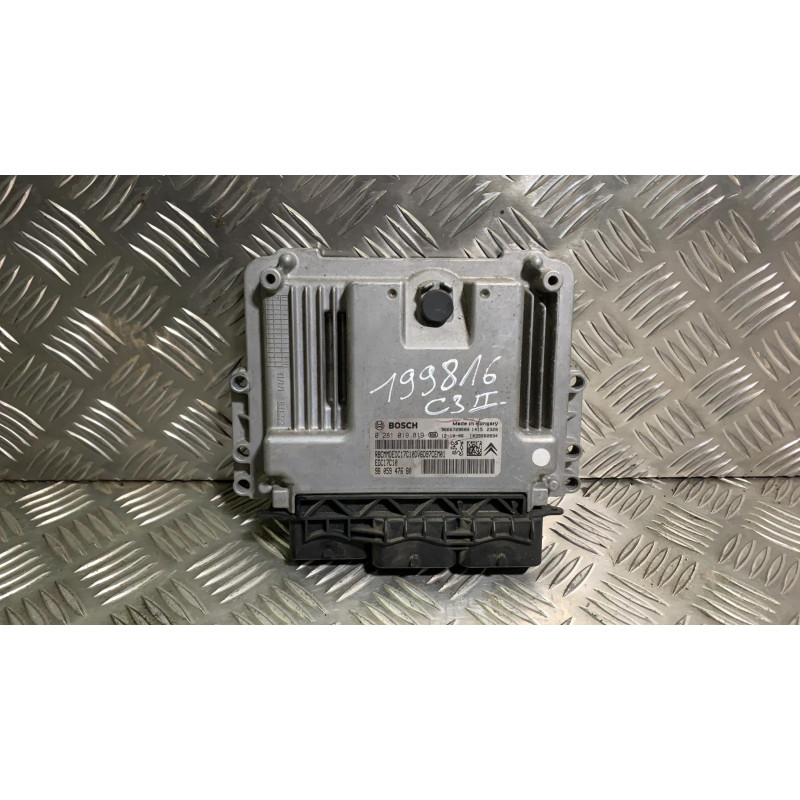 Calculateur moteur CITROEN C3 2 Photo n°2