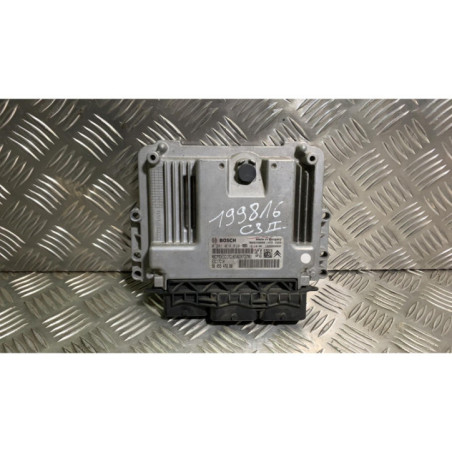 Calculateur moteur CITROEN C3 2