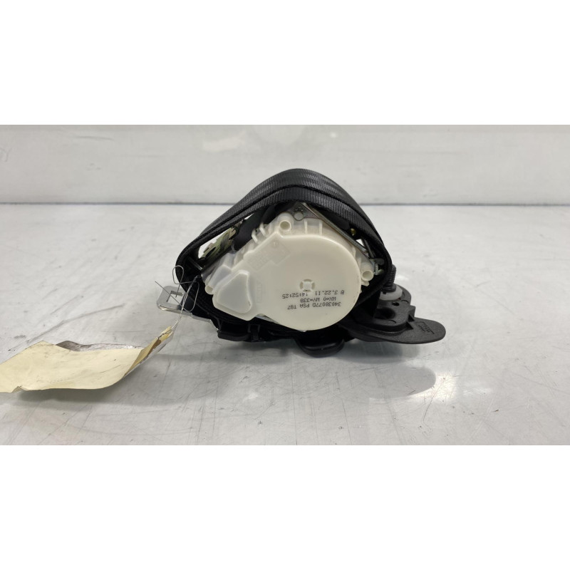 Ceinture arriere gauche troisieme ligne PEUGEOT 5008 1 Photo n°1