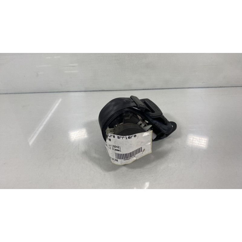 Ceinture arriere gauche FIAT QUBO Photo n°1