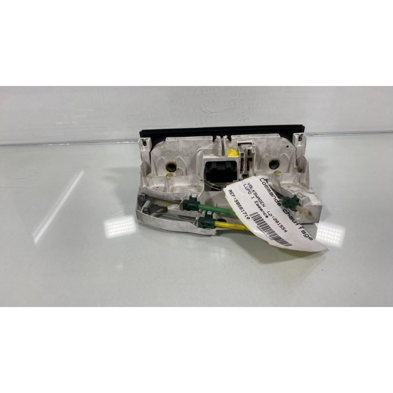 Commande chauffage VOLKSWAGEN LUPO Photo n°3