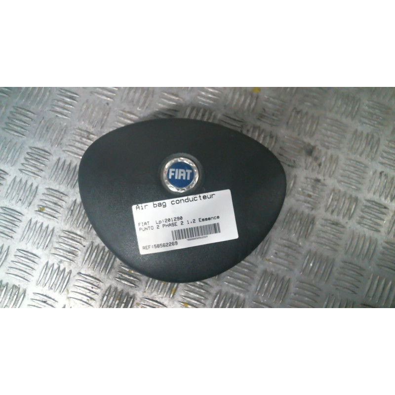 Air bag conducteur FIAT PUNTO 2 Photo n°2