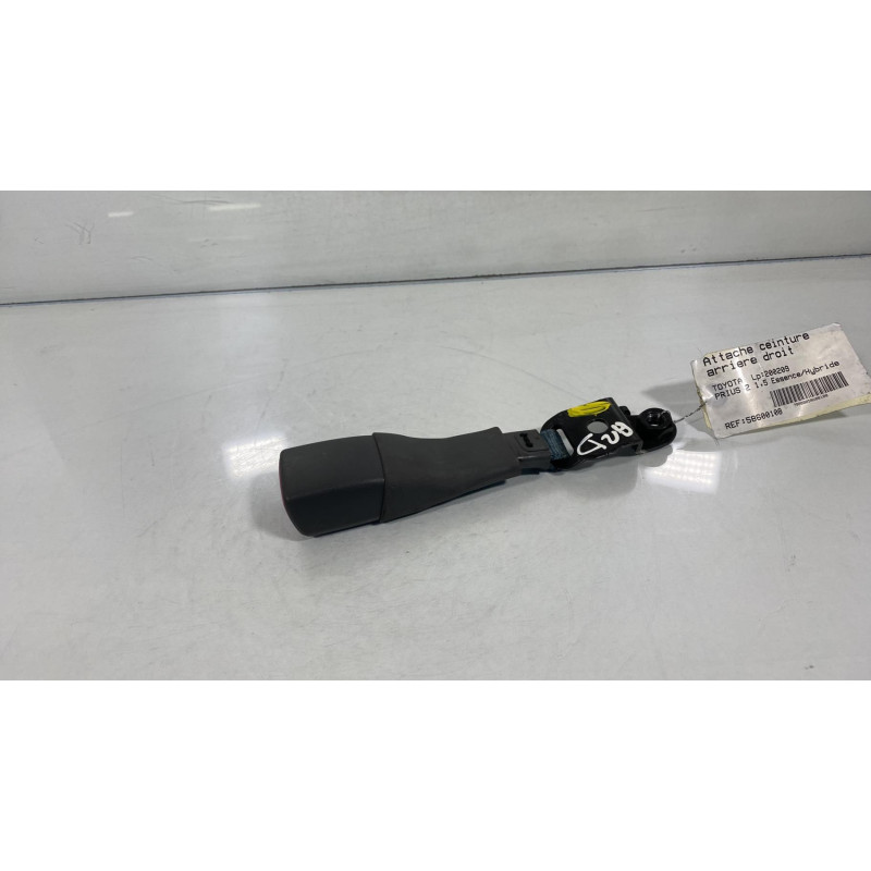 Attache ceinture arriere droit TOYOTA PRIUS 2 Photo n°3