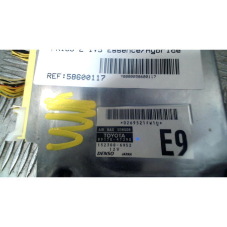 Boitier air bag TOYOTA PRIUS 2