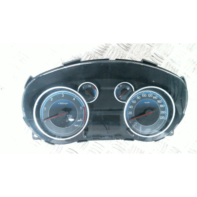 Compteur SUZUKI SX4 1 Photo n°2