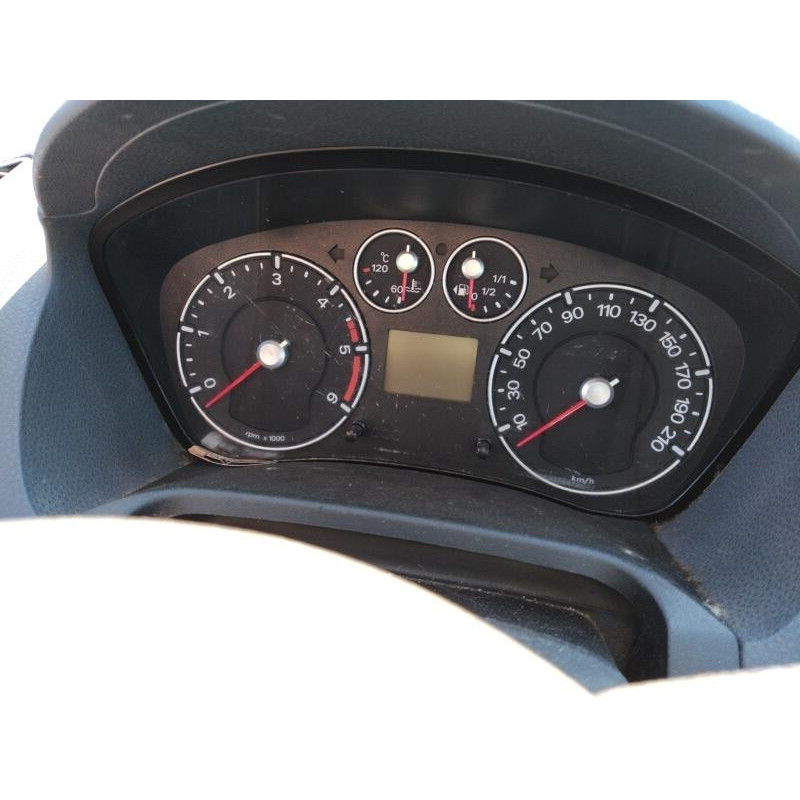 Ceinture arriere gauche FORD FIESTA 5 Photo n°10