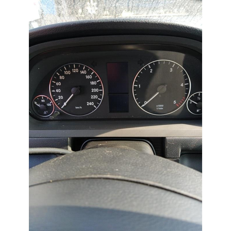 Bouton de warning MERCEDES CLASSE A 169 Photo n°5
