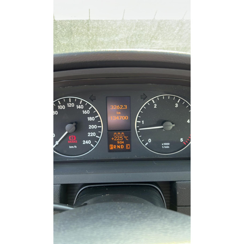 Plage arriere MERCEDES CLASSE A 169 Photo n°8