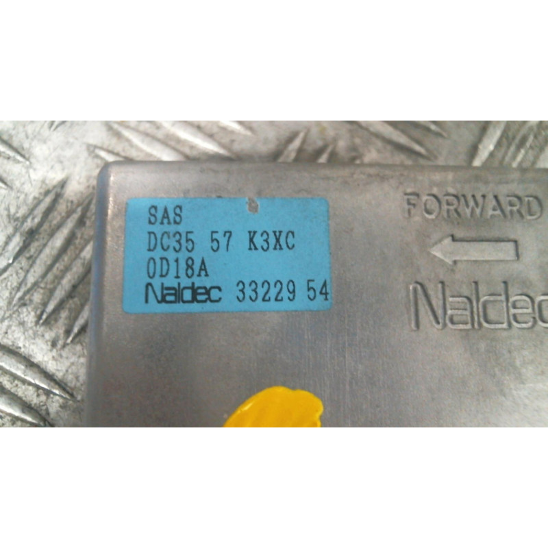 Boitier air bag MAZDA DEMIO Photo n°2