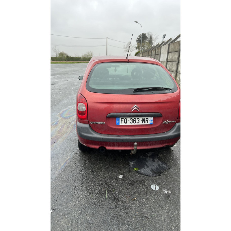 Compresseur clim CITROEN XSARA PICASSO Photo n°8