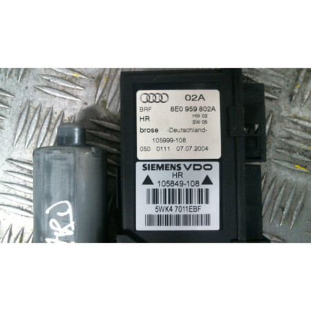 Leve vitre electrique arriere droit AUDI A4 2