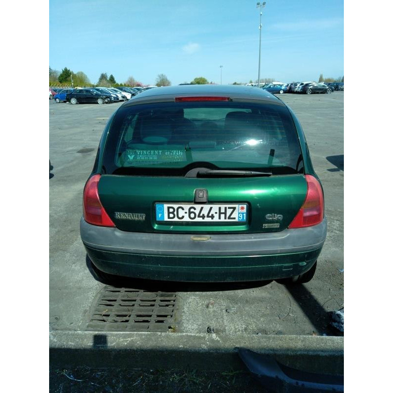 Arret de porte arriere gauche RENAULT CLIO 2 Photo n°6