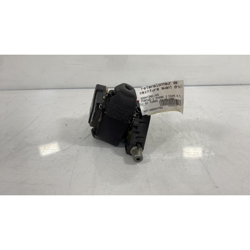 Pretensionneur de ceinture avant droit SMART FORTWO 1 Photo n°2