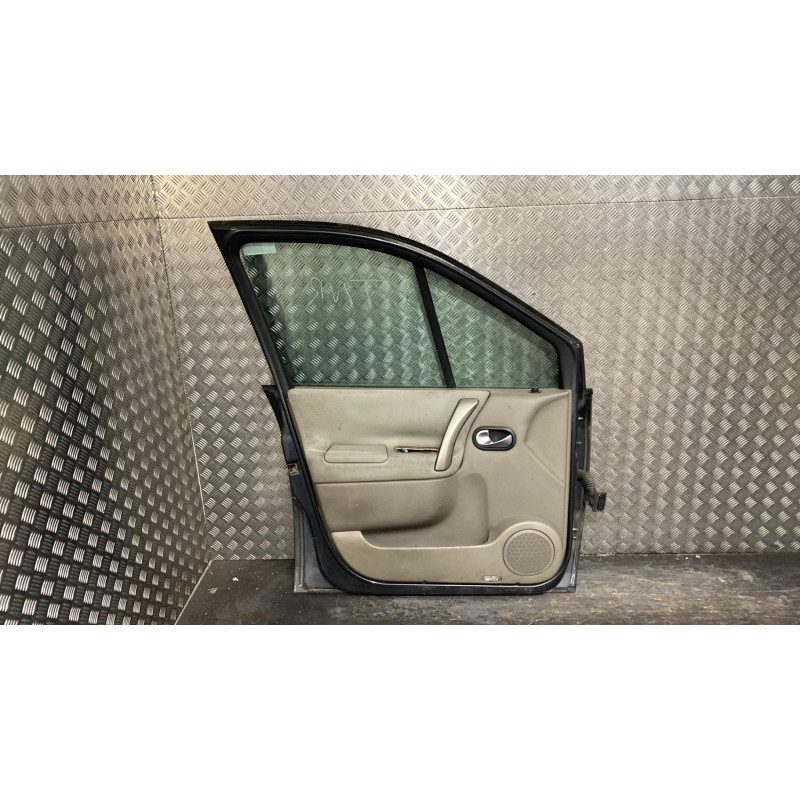 Porte avant gauche RENAULT SCENIC 2 Photo n°4