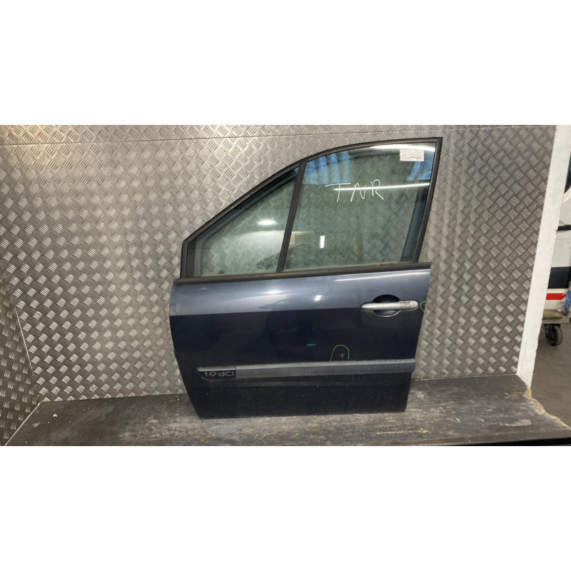 Porte avant gauche RENAULT SCENIC 2 Photo n°6