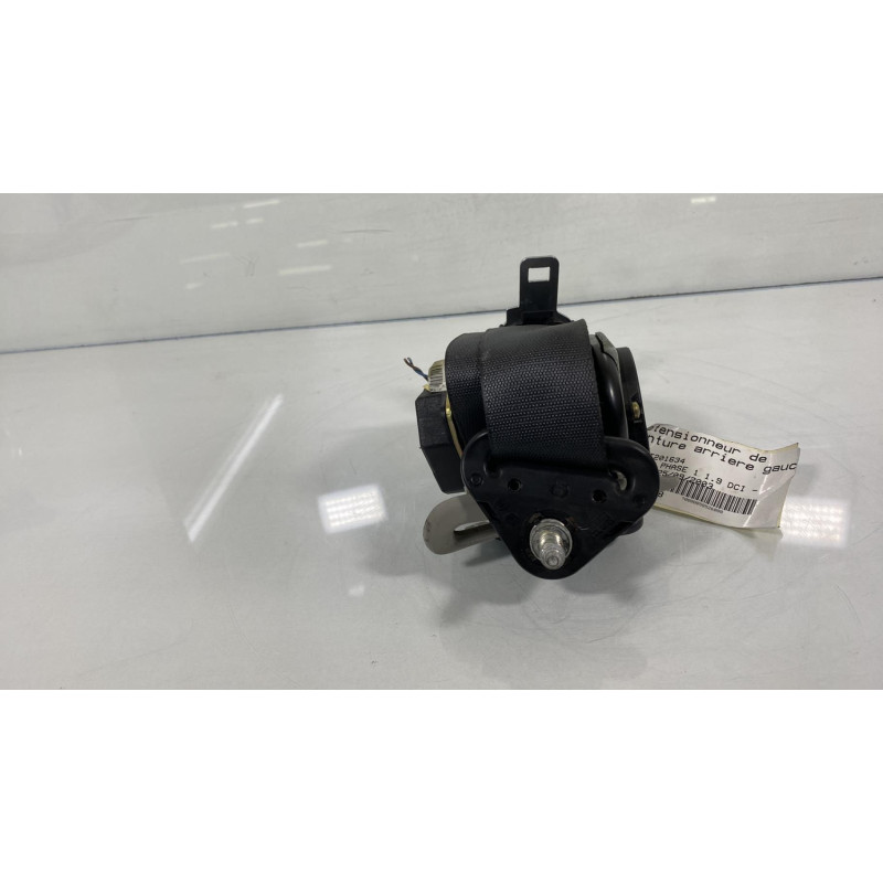Pretensionneur de ceinture arriere gauche RENAULT SCENIC 2 Photo n°3