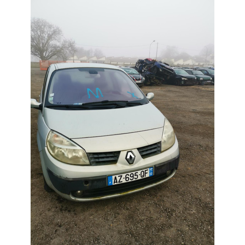Pretensionneur de ceinture arriere gauche RENAULT SCENIC 2 Photo n°4
