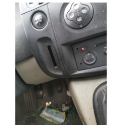 Pretensionneur de ceinture arriere gauche RENAULT SCENIC 2