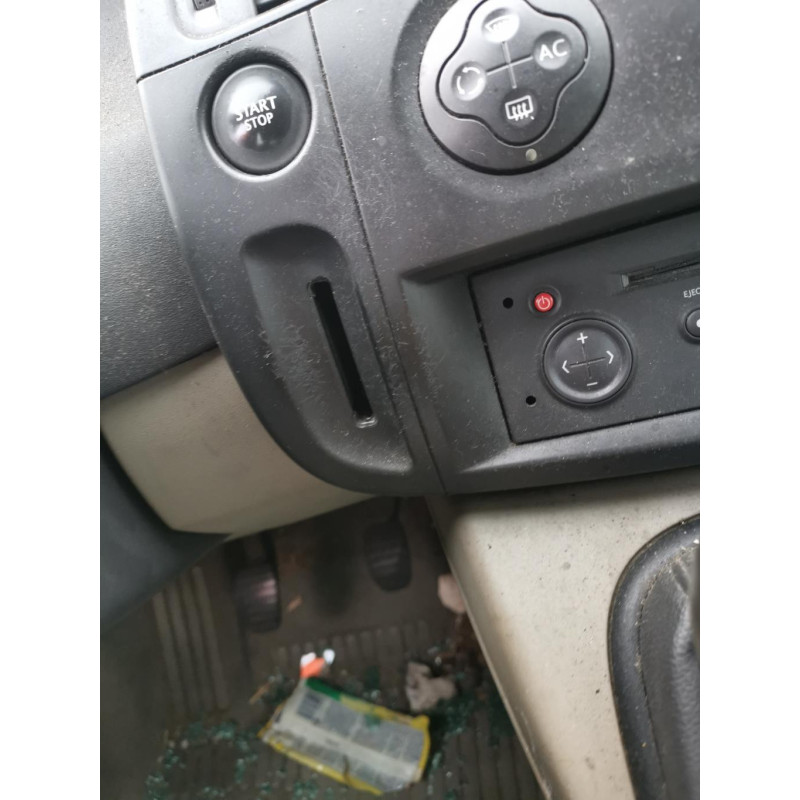 Pretensionneur de ceinture arriere gauche RENAULT SCENIC 2 Photo n°5