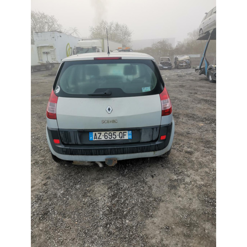Pretensionneur de ceinture arriere gauche RENAULT SCENIC 2 Photo n°6