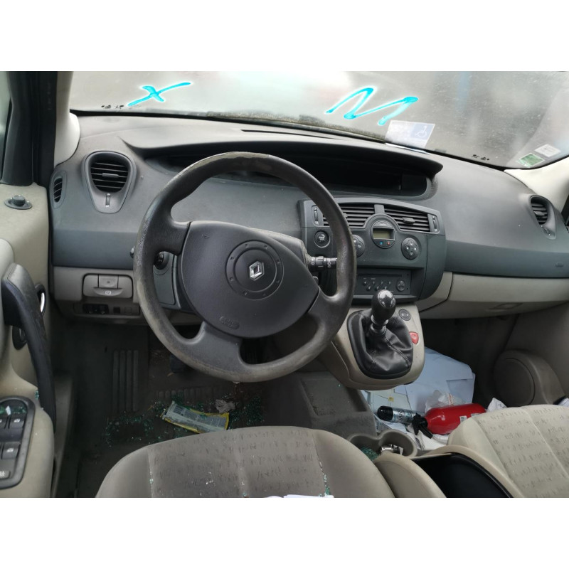 Pretensionneur de ceinture arriere gauche RENAULT SCENIC 2 Photo n°8