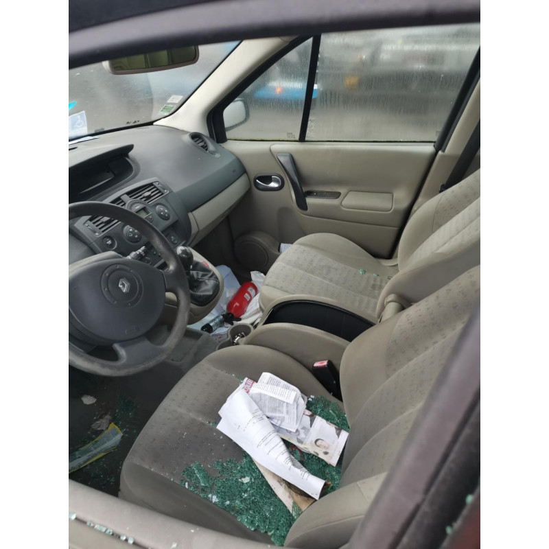 Pretensionneur de ceinture arriere gauche RENAULT SCENIC 2 Photo n°10