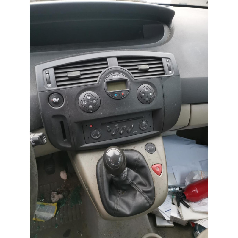 Pretensionneur de ceinture arriere gauche RENAULT SCENIC 2 Photo n°11