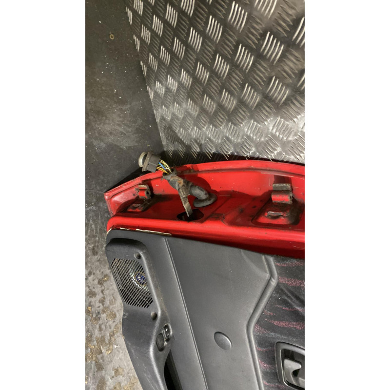 Porte avant droit FORD FIESTA 3 Photo n°4