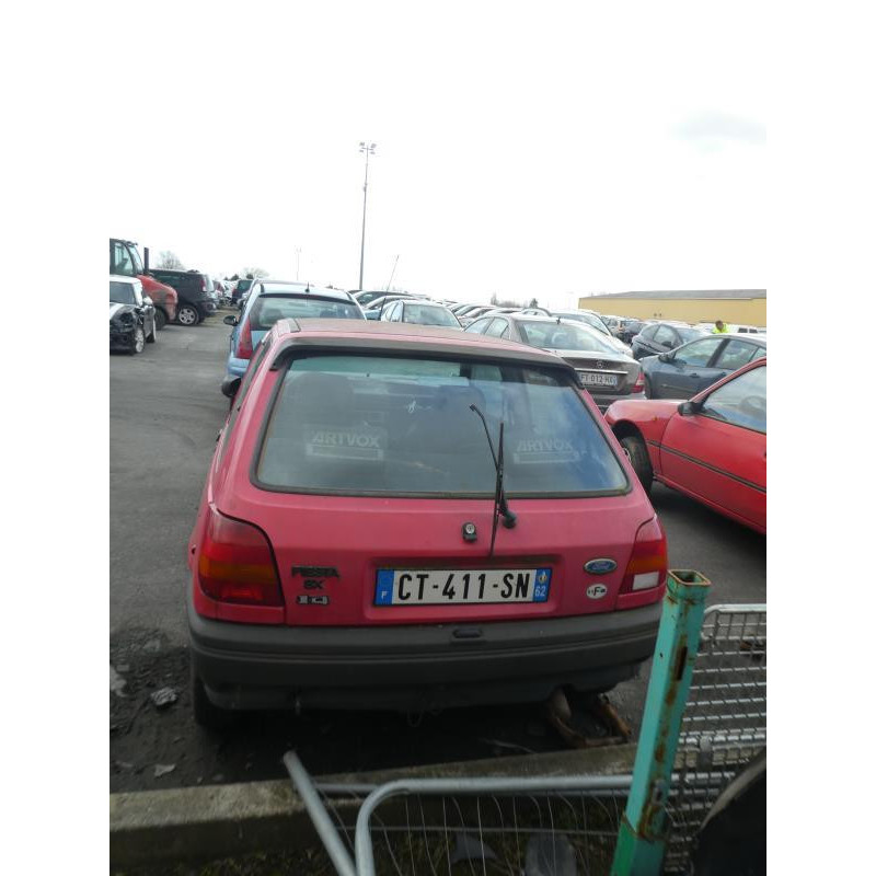 Porte avant droit FORD FIESTA 3 Photo n°12
