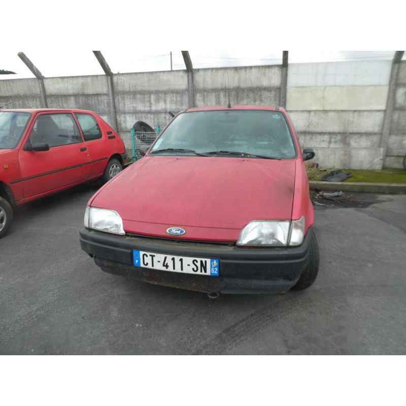 Porte avant droit FORD FIESTA 3 Photo n°14