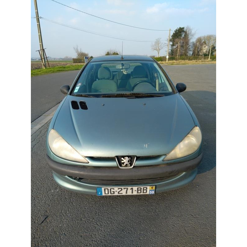 Bouton de warning PEUGEOT 206 Photo n°4