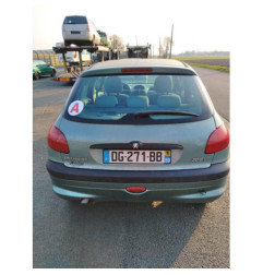 Bouton de warning PEUGEOT 206