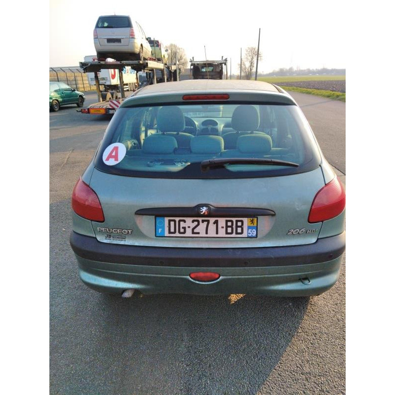 Bouton de warning PEUGEOT 206 Photo n°6