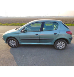 Bouton de warning PEUGEOT 206